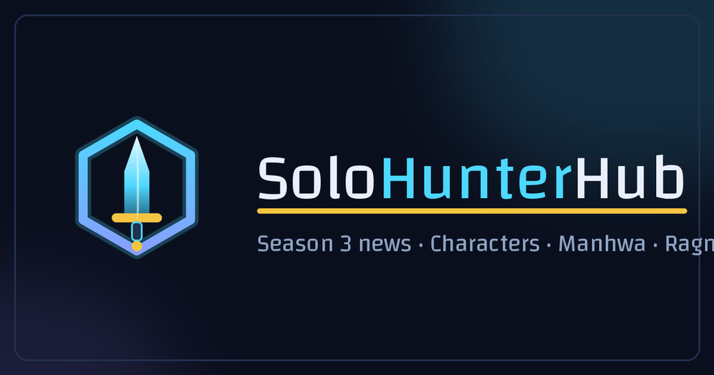 SoloHunterHub